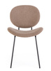 BIZZOTTO krzesło MADDIE brązowe