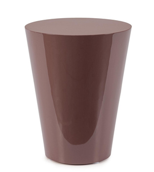 BIZZOTTO stolik kawowy OTILIA HIGH czerwony