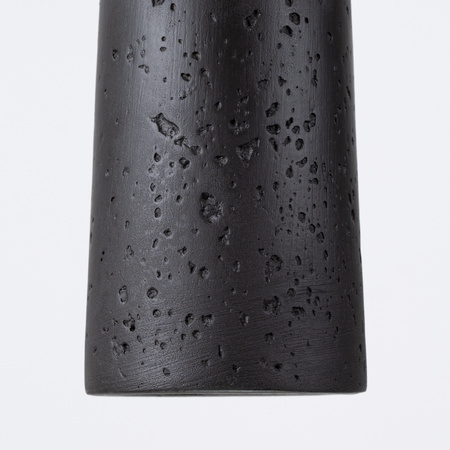 Lampa wisząca ELECTRA czarna beton