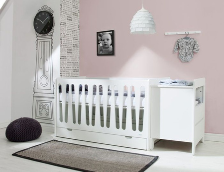 KOMODA 2-SZUFLADOWA MOON