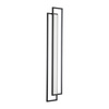 Lampa ścienna SYMMETRY-160 LED czarna 160 cm