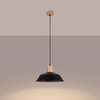 Lampa wisząca FANO czarna