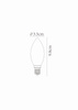 LED BULB 49043/03/62