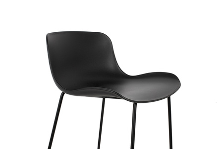 Krzesło barowe COMA 76 czarne