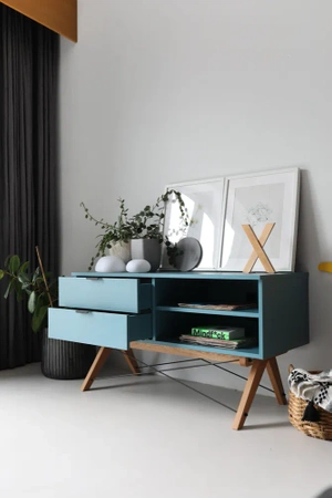 Szafka RTV SIDEBOARD otwarta