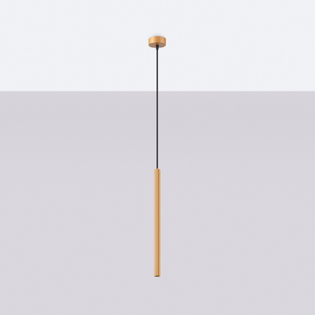 Lampa wisząca ARCHE 1 złota