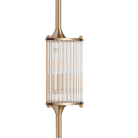 Lampa ścienna SERGIO-2 złota 90 cm