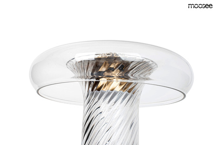 MOOSEE lampa stołowa ICAR złota