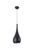 MAXLIGHT P0233 LAMPA WISZĄCA DROP CZARNA