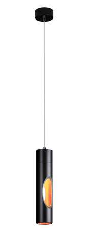 MAXLIGHT P0176 LAMPA WISZĄCA GOLDEN CZARNA/ZŁOTA