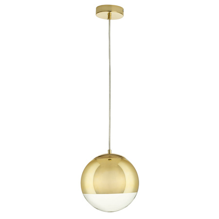 Lampa wisząca FLASH S złota 20 cm