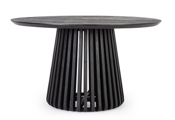 BIZZOTTO stół jadalniany ODION 130 czarny