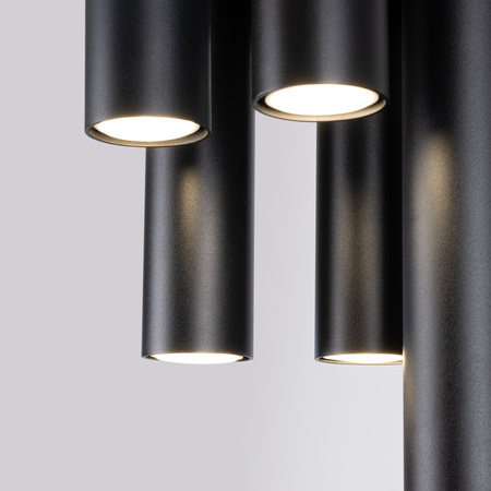 Plafon LAGOS 5P czarny