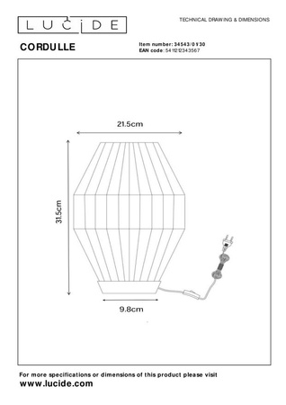 CORDULLE 34543/01/30