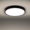 Plafon ONYX 60 czarny LED 3000K