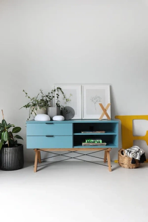 Szafka RTV SIDEBOARD otwarta