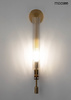 MOOSEE lampa ścienna BORGIA złota