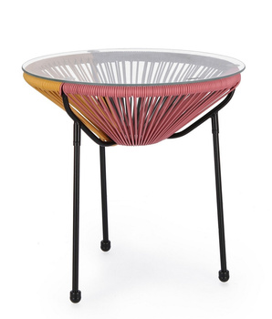 BIZZOTTO stolik ogrodowy PARKER wielokolorowy