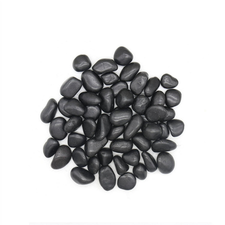 Kamień dekoracyjny ogrodowy 2-3 cm 1000 kg czarny