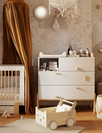 CUBE Komoda 3 - szufladowa