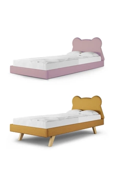 Łóżko MIŚ TEDDY LEGS TEXTI