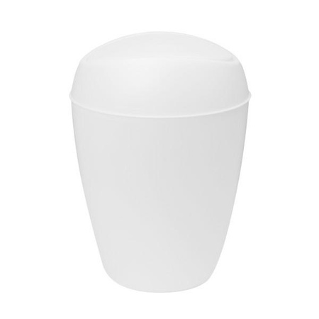 UMBRA kosz TWIRLA - metallic white