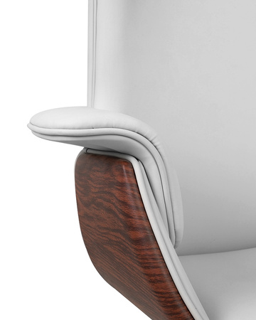 Fotel biurowy ADMIRAL szary