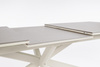 BIZZOTTO stół ogrodowy PASCAL PELICAN     200-260 rozkładany