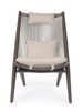 BIZZOTTO fotel ogrodowy ALOHA brązowy
