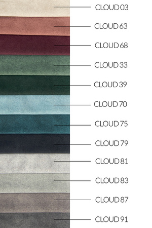 Sofa MIRIA z funkcją spania - II grupa tkanin