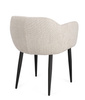BIZZOTTO krzesło KATI ARM beżowe