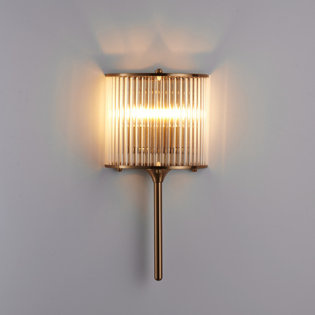 Lampa ścienna SERGIO-1 złota 40 cm