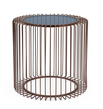 BIZZOTTO stolik kawowy KIERAN COIN 50