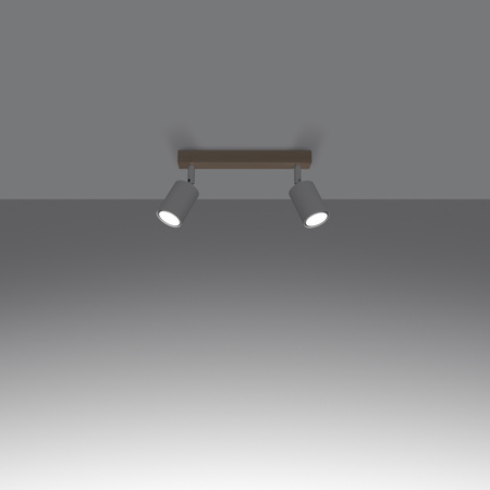 Plafon VERDO 2 biały