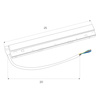 MAXLIGHT MA0006 Zasilacz wewnętrzny DALI 100W do szyn magnetycznych