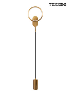 MOOSEE lampa ścienna COMO złota