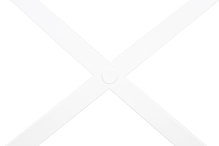 Krzesło barowe COUNTRY białe