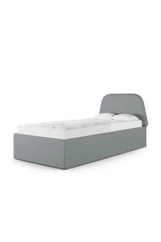 Łóżko TRAPEZ BOX TEXTI