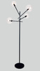 MAXLIGHT F0051 LAMPA PODŁOGOWA LOLLIPOP BLACK