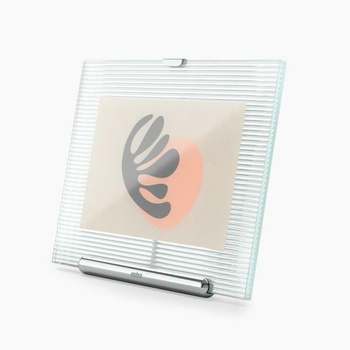 UMBRA ramka na zdjęcia FLUTE 4x6 srebrna