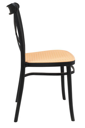 Krzesło COUNTRY czarne - polipropylen