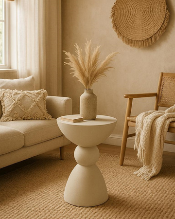 MaMaison stolik TADAO beżowy