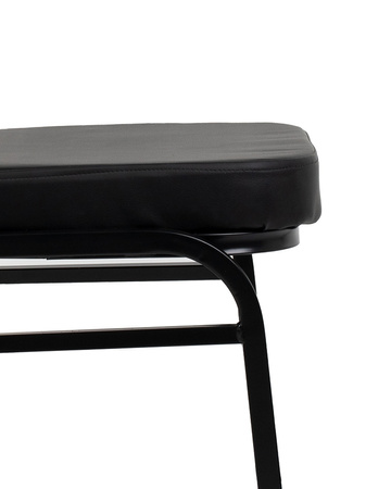 Krzesło bankietowe / konferencyjne HEBE czarne