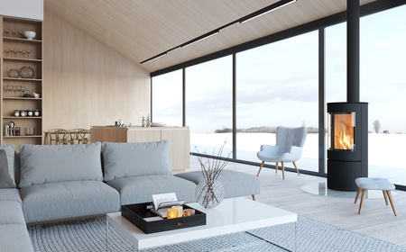 MAXLIGHT S0007 LAMPA DO SZYNOPRZEWODU LINEAR TRACK BLACK 18W 4000K