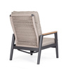 BIZZOTTO fotel ogrodowy MIGUEL beżowy