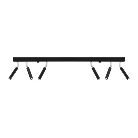 Plafon EYETECH 6 czarny