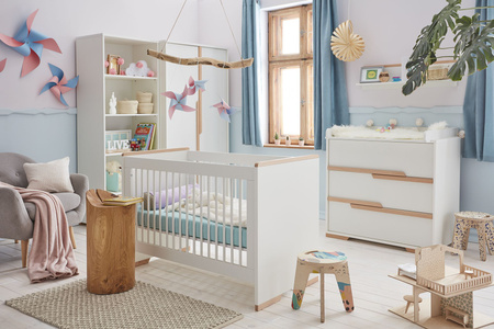 SNAP Łóżeczko-tapczanik 140x70