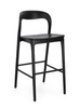 BIZZOTTO krzesło barowe MILEY czarne
