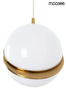 MOOSEE lampa wisząca GLOBE 25 złota