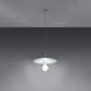 Lampa wisząca FLAVIO biała